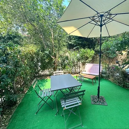 דירה Studio 4 Personnes Avec Jardin Et Parking A הייר